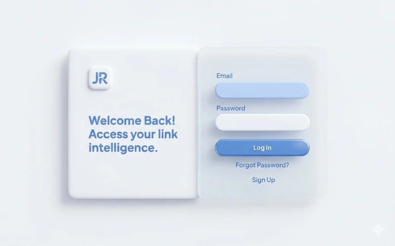 Platform Login Mockup