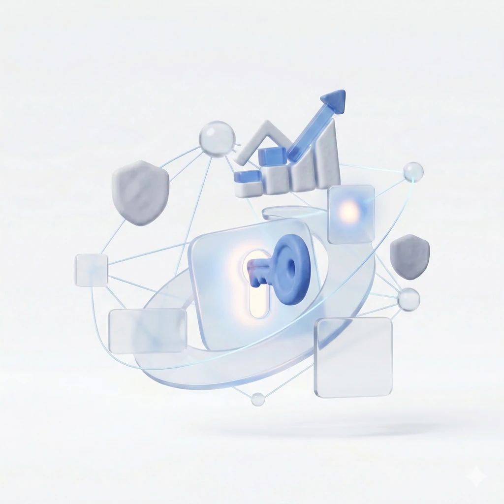 Growth analytics visual